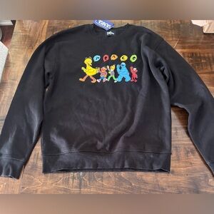 Peace collective Sesame Street crew neck